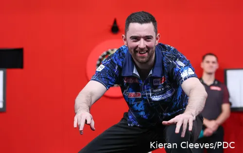 Luke Humphries takes on either Thibault Tricole or Joe Comito in his opening match at the 2025 World Darts Championship&nbsp;