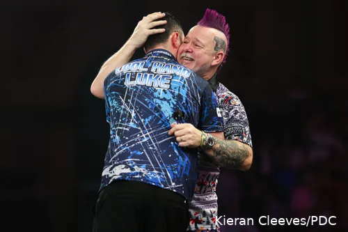 luke humphries peter wright