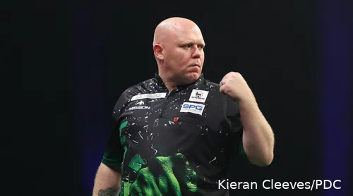 Martin Lukeman reached the final at this year's Grand Slam of Darts
