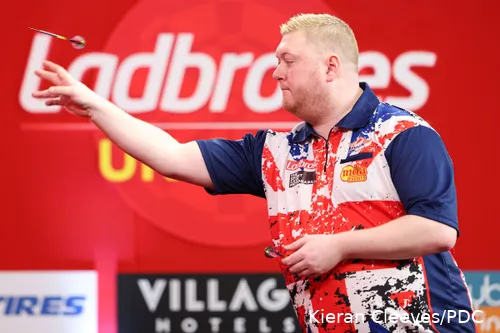 Evans reached the semis of the 2024 UK Open in his best TV performance to date