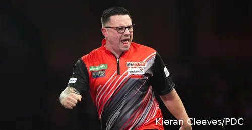 Robert Owen face Gabriel Clemens in the second round