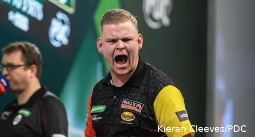 Mike De Decker won last year's World Grand Prix