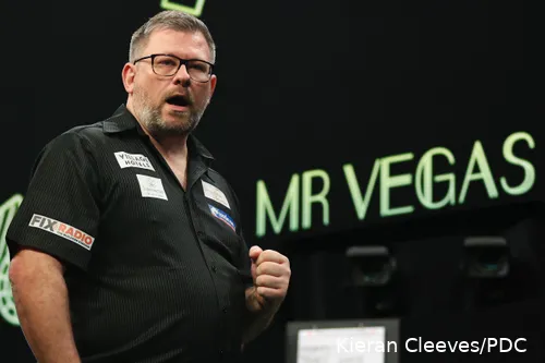 James Wade is the current number fourteen in the world rankings