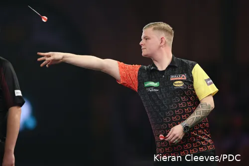 Mike De Decker in action