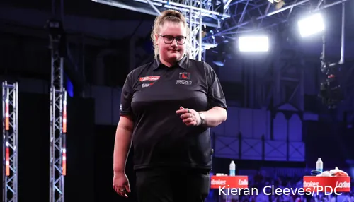 Beau Greaves (pictured) has been the standard bearer for PDC Women's Darts.