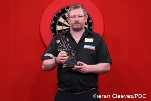 James Wade was a losing finalist at the UK Open last weekend