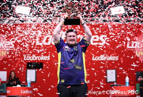 Littler picked up a UK Open title in 2025