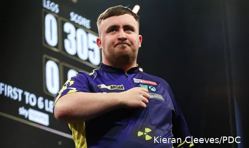 Luke Littler heads into Berlin as the big leader.