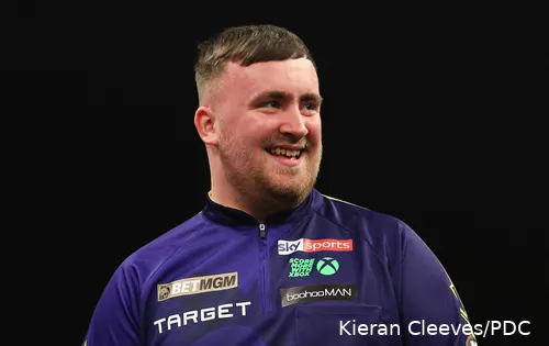 Luke Littler lost in the semifinals to Luke Humphries on the tenth day of play of the Premier League Darts