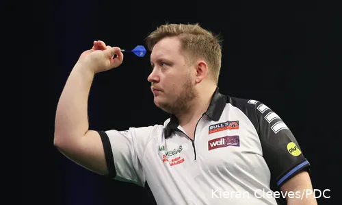 Martin Schindler could become the first German in PDC history to defend a European Tour title