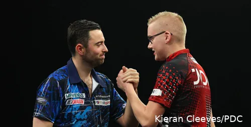 Luke Humphries &amp; Jurjen van der Velde