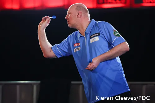 Vincent van der Voort will not participate in World Darts Championship qualifying tournament himself