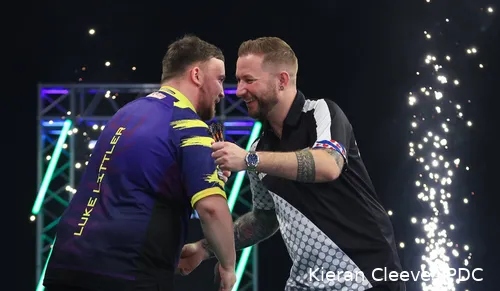 Luke Littler &amp; Danny Noppert