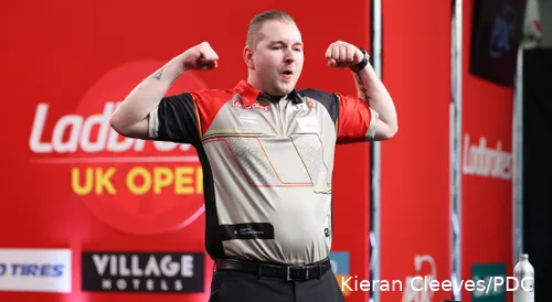 Dimitri Van den Bergh gewann das diesjährige UK Open
