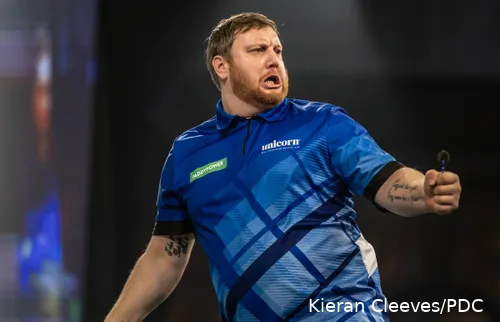 Cameron Menzies in Aktion