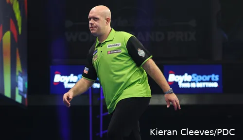 Michael van Gerwen <br>