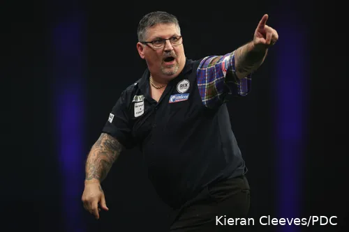 "The Flying Scotsman" Gary Anderson<br>