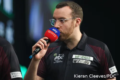 Huw Ware: Zwischen Druck, Präzision und den magischen Momenten des Darts