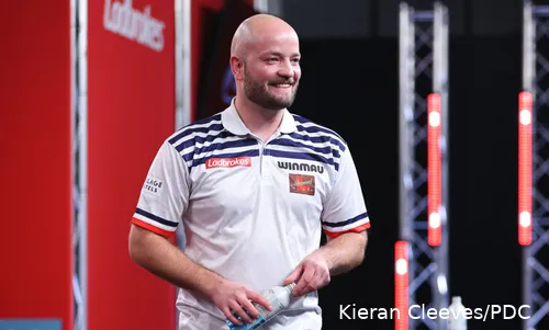 Thibault Tricole ist der erste Franzose, der jemals an der Darts Weltmeisterschaft teilgenommen hat