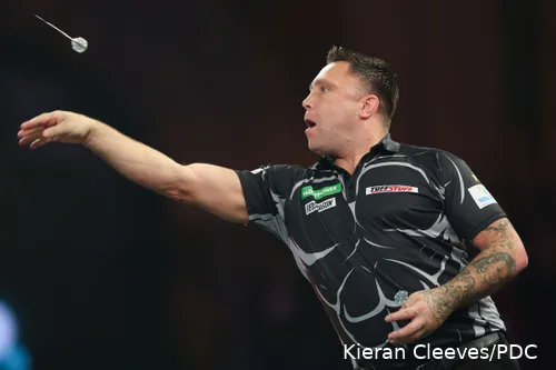 Gerwyn Price trifft im Viertelfinale auf Luke Littler