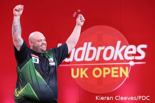 Zeigte bei den Players Championship Finals, wie gefährlich er sein kann: Adam Lipscombe