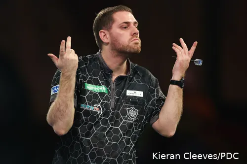 Einer der großen Niederländischen Dartshoffnungen: Bionic