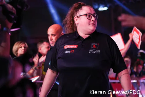Beau Greaves führt derzeit die Order of Merit der PDC Development Tour an