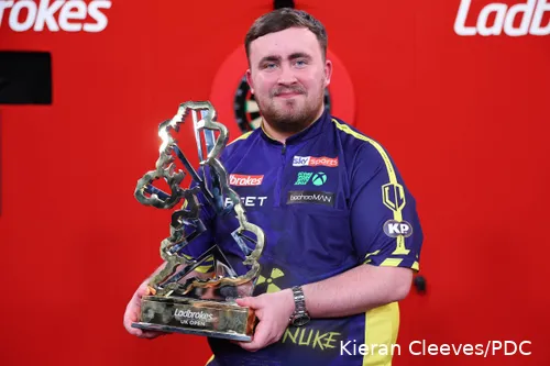 Luke Littler gewann am vergangenen Wochenende die UK Open