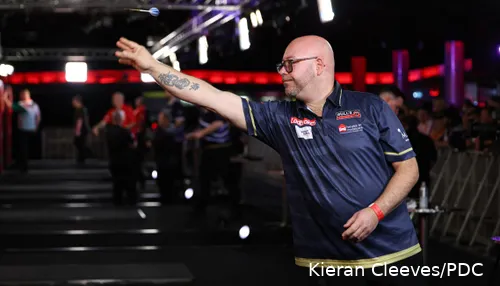 Patrick Geeraets erreichte das Halbfinale beim Players Championship 8