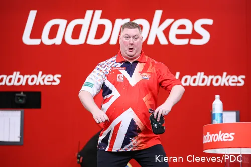 Ein Showman, wie er im Buche steht: "Rapid" Ricky Evans