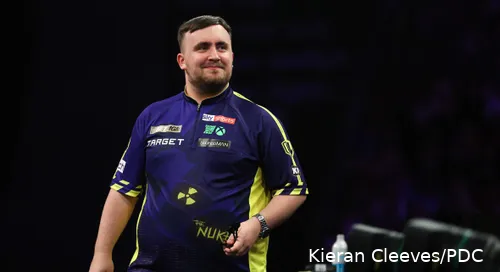 Luke Littler ist laut den Buchmachern der Top-Favorit auf den Gesamtsieg beim World Matchplay 2025