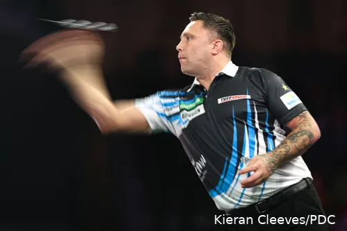 Der Waliser scheitert nur knapp an der Doppel 12