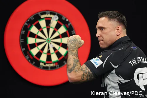 Gerwyn Price trifft im Viertelfinale auf Daryl Gurney