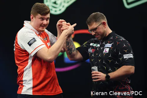 Beim Grand Slam of Darts 2025 erlebte Lukas Wenig seinen großen PDC-Durchbruch