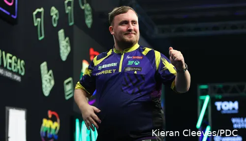 Luke Littler gewann am vergangenen Wochenende den Grand Slam of Darts