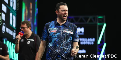 Luke Humphries trifft in der dritten Runde der Darts WM 2026 auf Gabriel Clemens