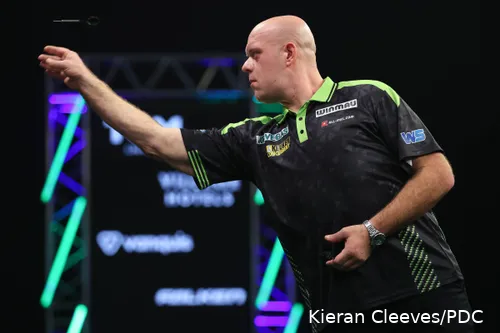 Seinen letzten WM-Titel holte sich Michael van Gerwen im Jahr 2019