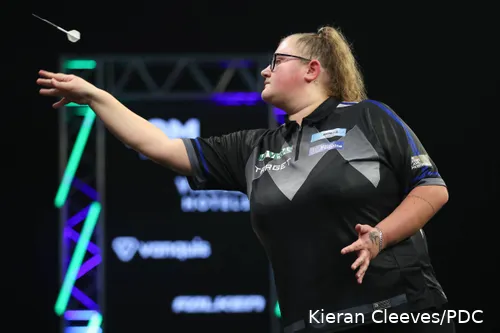 Schrieb bei Players Championship 6 erneut PDC-Geschichte: Beau Greaves