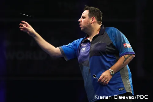 Adrian Lewis is de wereldkampioen van 2011 en 2012