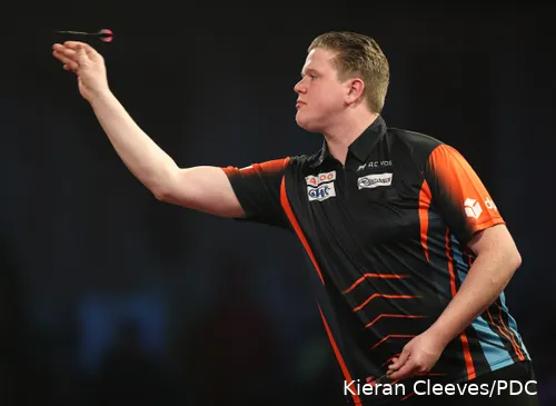 Danny van Trijp in actie