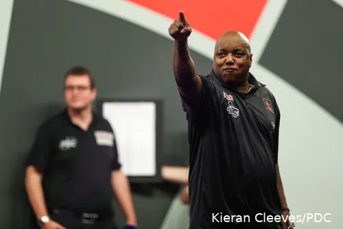 Gates in Ally Pally in december 2022