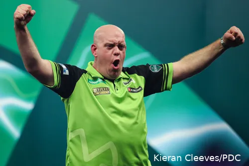 michael van gerwen 4