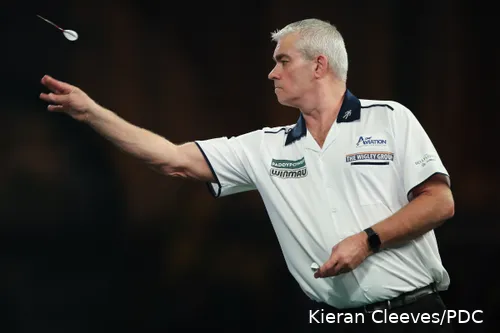 Steve Beaton was tot eind vorig jaar actief op de PDC Pro Tour