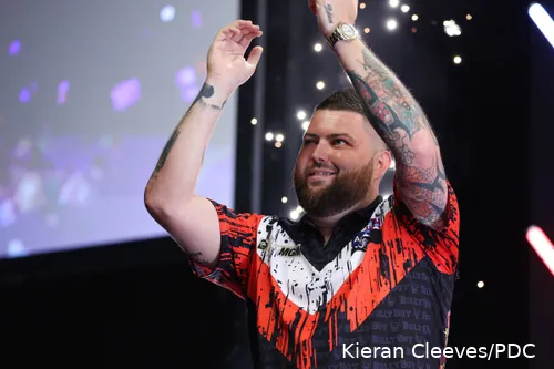 Michael Smith won het WK Darts 2023