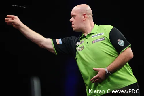 Chris Mason twijfelt over de toekomstige ambities van Michael van Gerwen