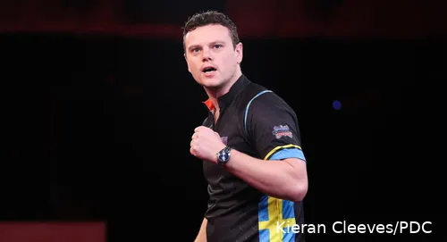 Indien Jeffrey de Graaf zijn eerste wedstrijd doorkomt, dan wacht dartsicoon Gary Anderson in de tweede ronde van het WK Darts