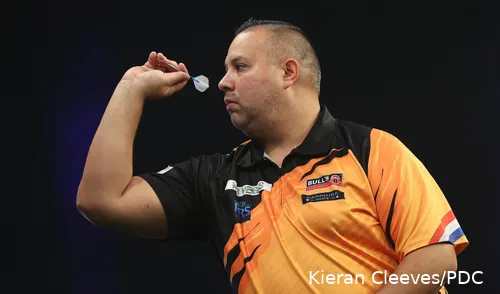 Jermaine Wattimena in actie