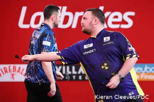 Littler is de favoriet voor het WK Darts, maar Humphries verkoos feiten boven statistieken.