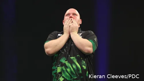 Martin Lukeman gaat zijn allereerste major-finale ooit spelen