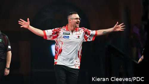 Damon Heta is momenteel de nummer acht van de wereld